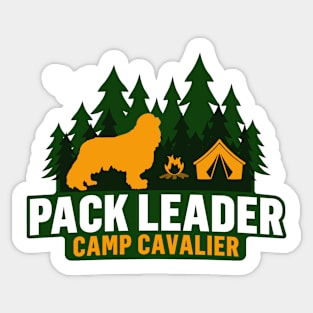 Camp Cavalier Pack Leader Sticker